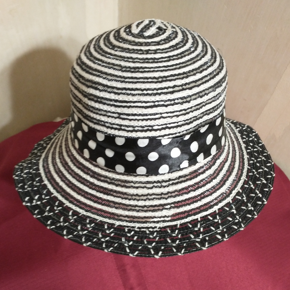 NWT Cute Multi Patterned Hat